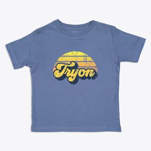 Tryon Oklahoma Sublime Sunset Toddler T-Shirt