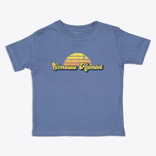 Conesus Hamlet New York Sublime Sunset Toddler T-Shirt