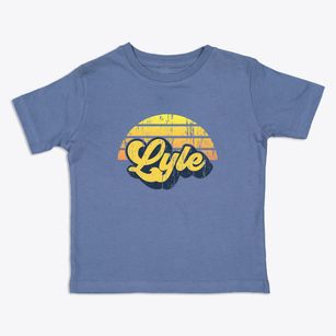 Lyle Washington Sublime Sunset Toddler T-Shirt