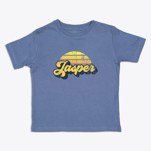 Jasper Arkansas Sublime Sunset Toddler T-Shirt