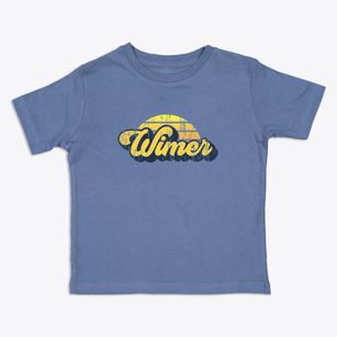 Wimer Oregon Sublime Sunset Toddler T-Shirt