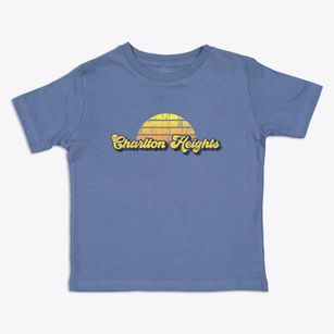 Charlton Heights West Virginia Sublime Sunset Toddler T-Shirt