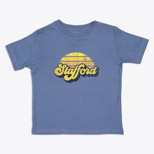 Stafford Texas Sublime Sunset Toddler T-Shirt