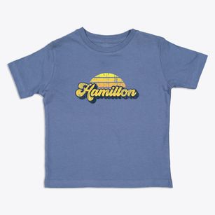 Hamilton North Carolina Sublime Sunset Toddler T-Shirt