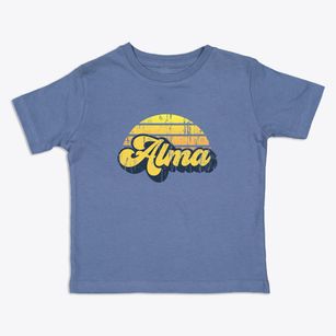 Alma Texas Sublime Sunset Toddler T-Shirt