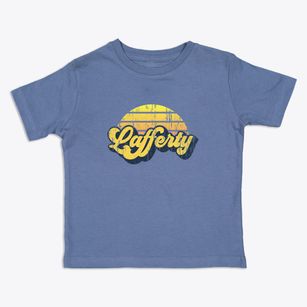 Lafferty Ohio Sublime Sunset Toddler T-Shirt