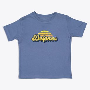 Delphos Kansas Sublime Sunset Toddler T-Shirt