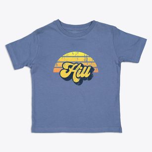 Hill Wisconsin Sublime Sunset Toddler T-Shirt