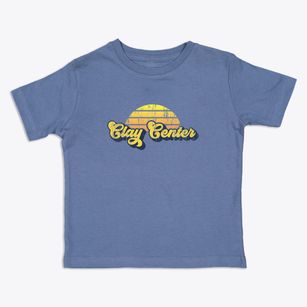 Clay Center Ohio Sublime Sunset Toddler T-Shirt