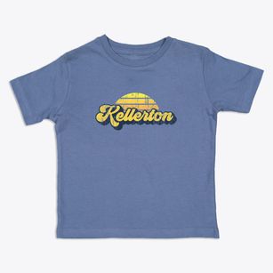 Kellerton Iowa Sublime Sunset Toddler T-Shirt