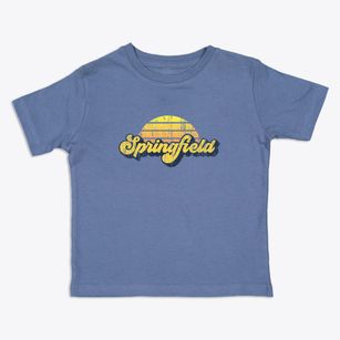 Springfield Tennessee Sublime Sunset Toddler T-Shirt
