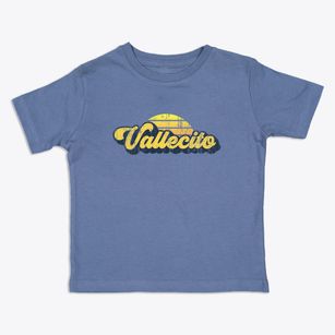 Vallecito California Sublime Sunset Toddler T-Shirt