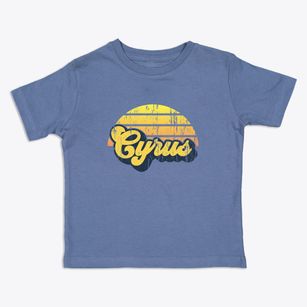 Cyrus Minnesota Sublime Sunset Toddler T-Shirt