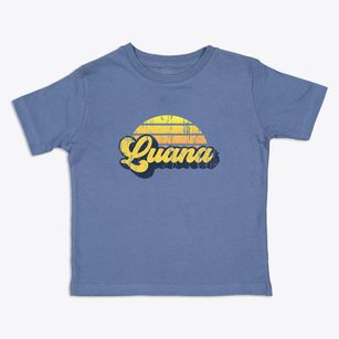 Luana Iowa Sublime Sunset Toddler T-Shirt