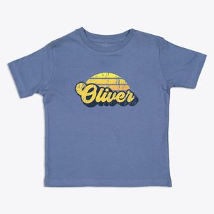 Oliver Georgia Sublime Sunset Toddler T-Shirt