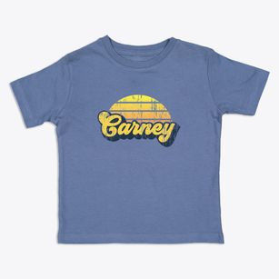 Carney Michigan Sublime Sunset Toddler T-Shirt