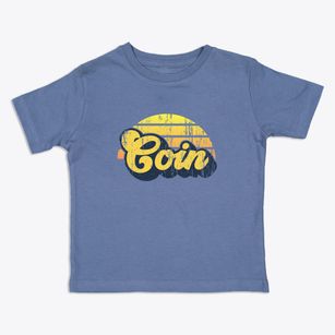 Coin Iowa Sublime Sunset Toddler T-Shirt