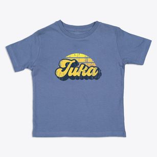 Iuka Kansas Sublime Sunset Toddler T-Shirt