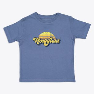 Northfield Maine Sublime Sunset Toddler T-Shirt