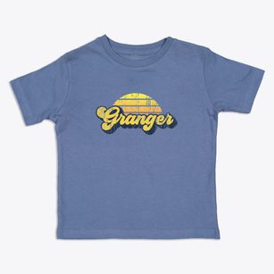 Granger Wyoming Sublime Sunset Toddler T-Shirt
