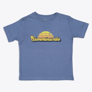 Cumminsville New York Sublime Sunset Toddler T-Shirt
