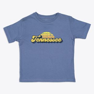 Tennessee Illinois Sublime Sunset Toddler T-Shirt