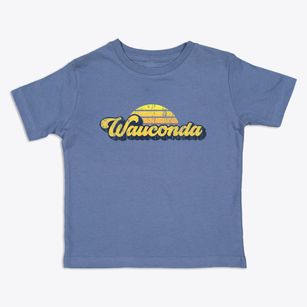 Wauconda Illinois Sublime Sunset Toddler T-Shirt