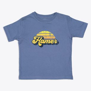 Hamer Idaho Sublime Sunset Toddler T-Shirt