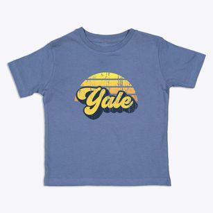 Yale Illinois Sublime Sunset Toddler T-Shirt