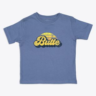 Butte North Dakota Sublime Sunset Toddler T-Shirt