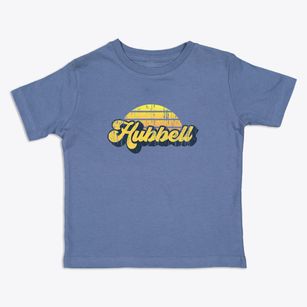 Hubbell Nebraska Sublime Sunset Toddler T-Shirt
