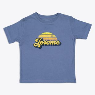 Jerome Arkansas Sublime Sunset Toddler T-Shirt