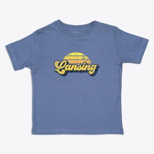 Lansing Kansas Sublime Sunset Toddler T-Shirt