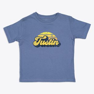 Tustin California Sublime Sunset Toddler T-Shirt