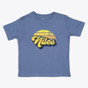Niles Michigan Sublime Sunset Toddler T-Shirt