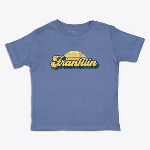 Franklin Kentucky Sublime Sunset Toddler T-Shirt