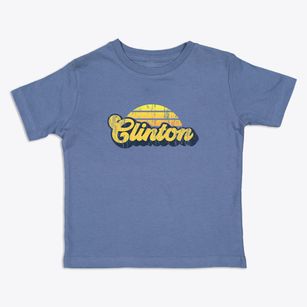 Clinton North Carolina Sublime Sunset Toddler T-Shirt