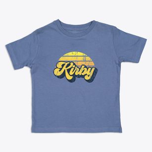 Kirby Texas Sublime Sunset Toddler T-Shirt