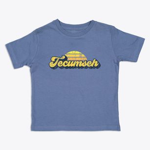 Tecumseh Michigan Sublime Sunset Toddler T-Shirt