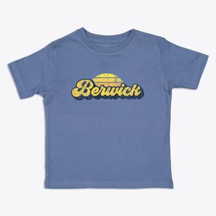 Berwick Maine Sublime Sunset Toddler T-Shirt