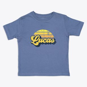 Lucas Texas Sublime Sunset Toddler T-Shirt