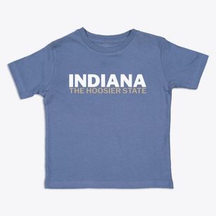  Indiana White and Gold Toddler T-Shirt