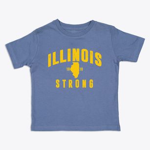  Illinois Strong Toddler T-Shirt