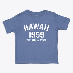  Hawaii Established Toddler T-Shirt