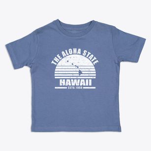  Hawaii Sunset Toddler T-Shirt
