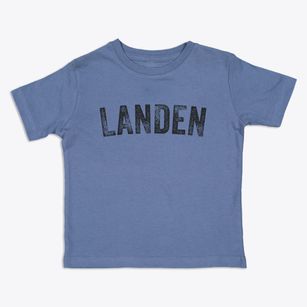 Landen Ohio Timeless Retro Toddler T-Shirt