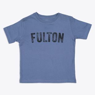 Fulton Mississippi Timeless Retro Toddler T-Shirt