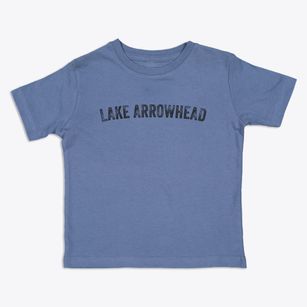 Lake Arrowhead Maine Timeless Retro Toddler T-Shirt