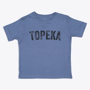Topeka Kansas Timeless Retro Toddler T-Shirt