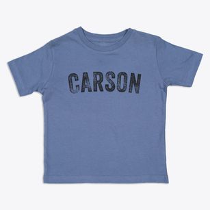 Carson Iowa Timeless Retro Toddler T-Shirt